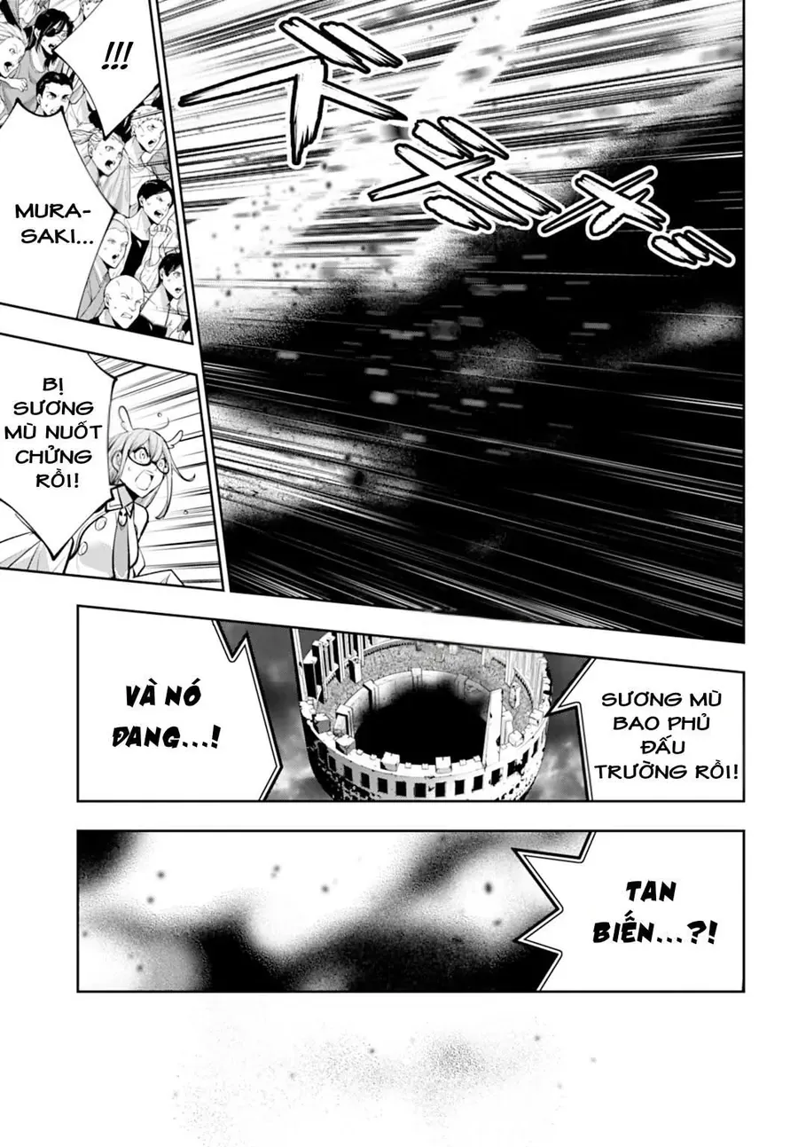 Majo Taisen - The War of Greedy Witches Chap 58 - Next Chap 53