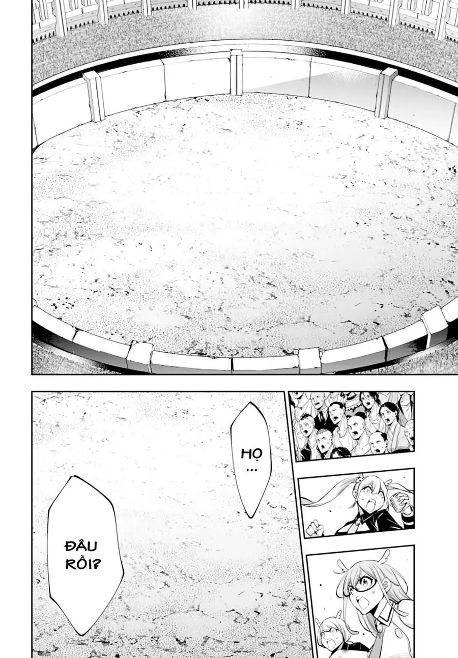 Majo Taisen - The War of Greedy Witches Chap 58 - Next Chap 53