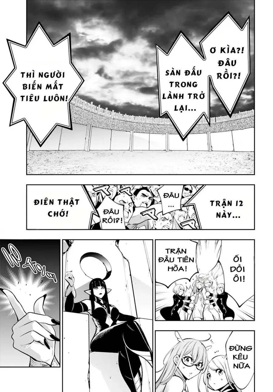 Majo Taisen - The War of Greedy Witches Chap 58 - Next Chap 53