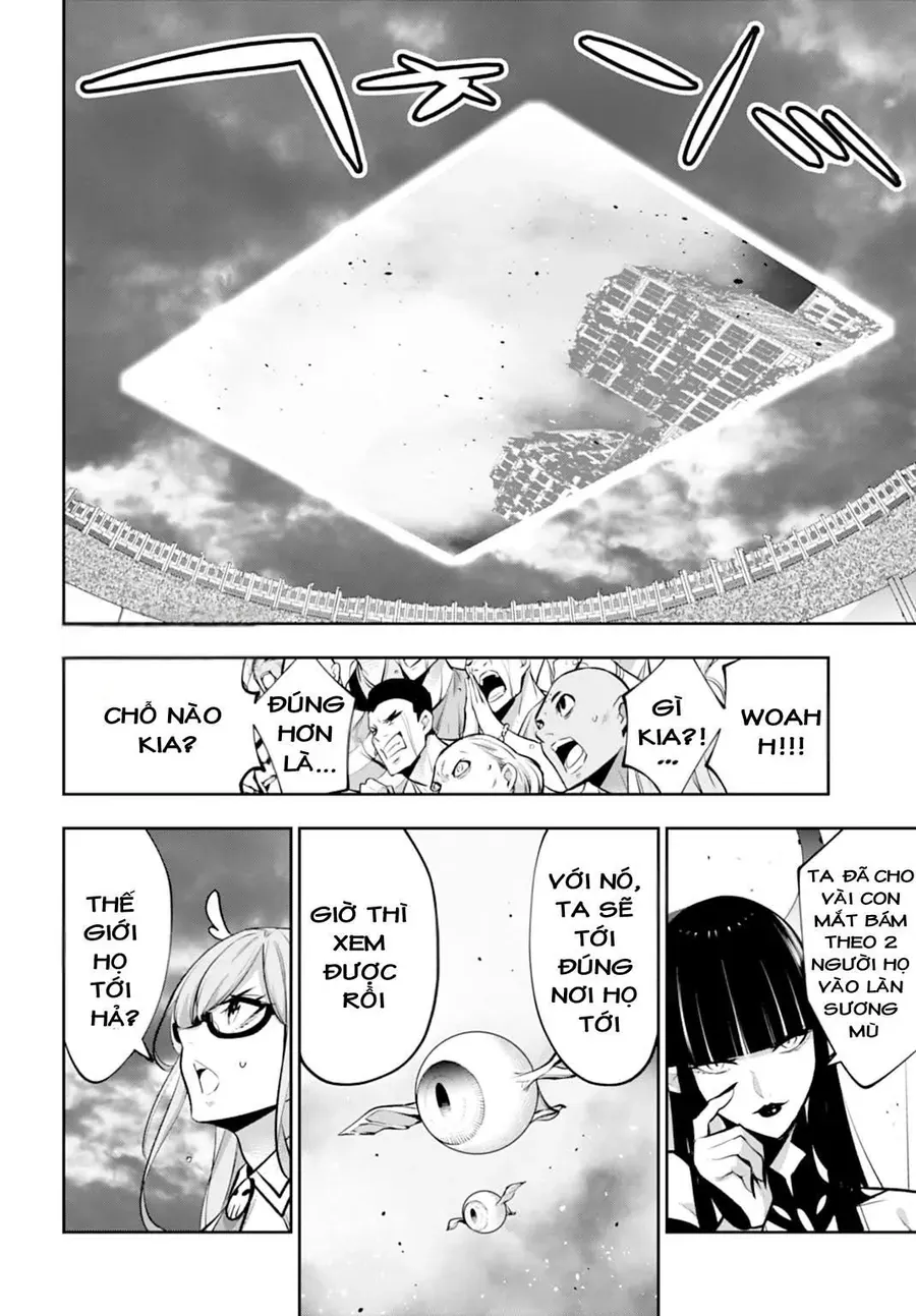 Majo Taisen - The War of Greedy Witches Chap 58 - Next Chap 53