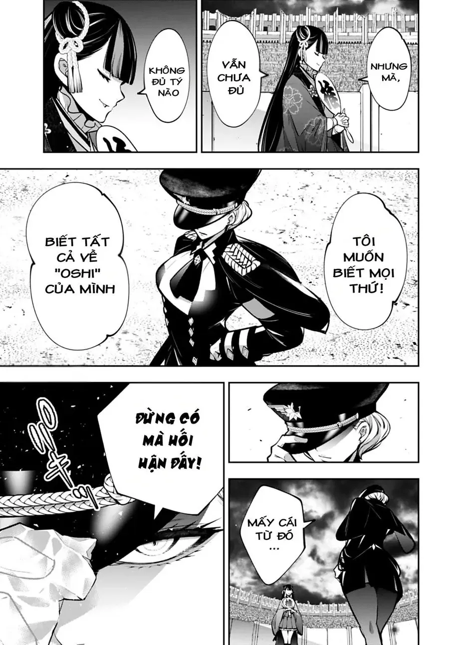 Majo Taisen - The War of Greedy Witches Chap 58 - Next Chap 53