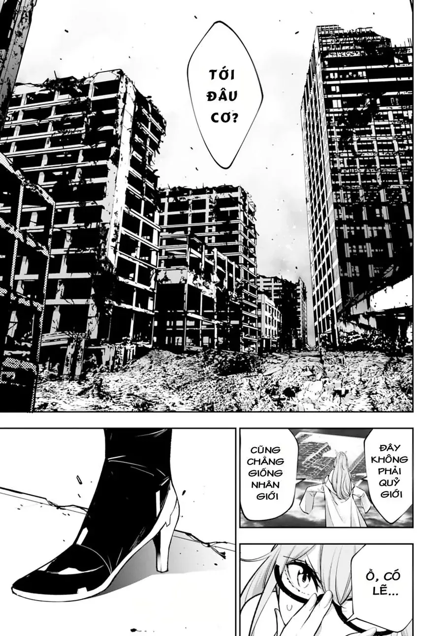 Majo Taisen - The War of Greedy Witches Chap 58 - Next Chap 53