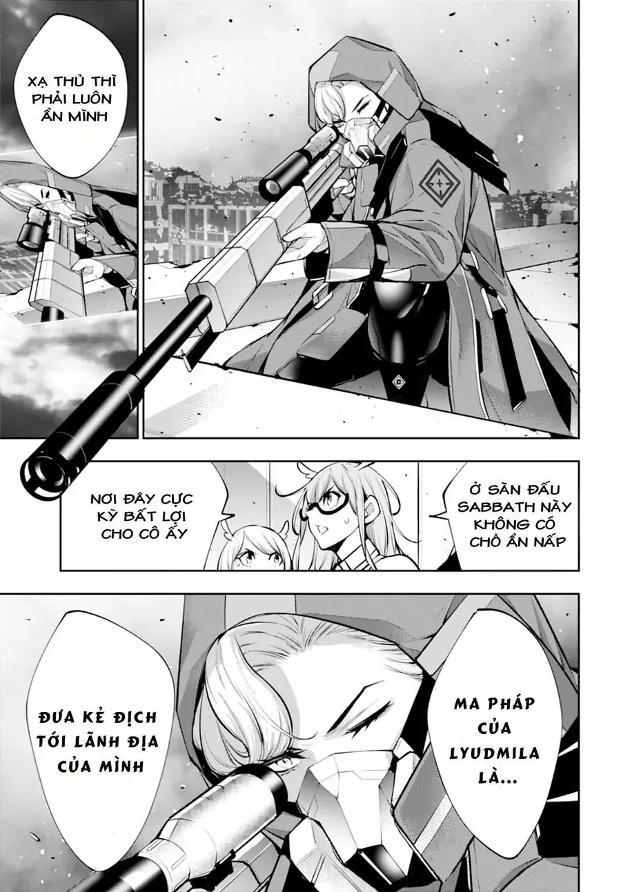 Majo Taisen - The War of Greedy Witches Chap 58 - Next Chap 53