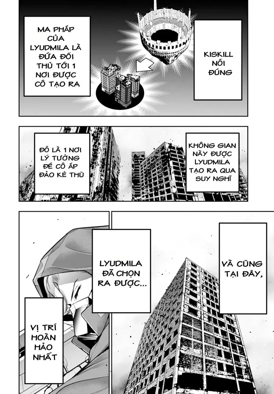 Majo Taisen - The War of Greedy Witches Chap 58 - Next Chap 53