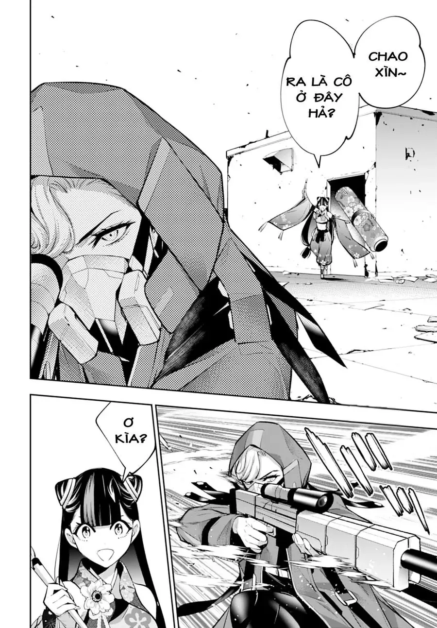 Majo Taisen - The War of Greedy Witches Chap 58 - Next Chap 53