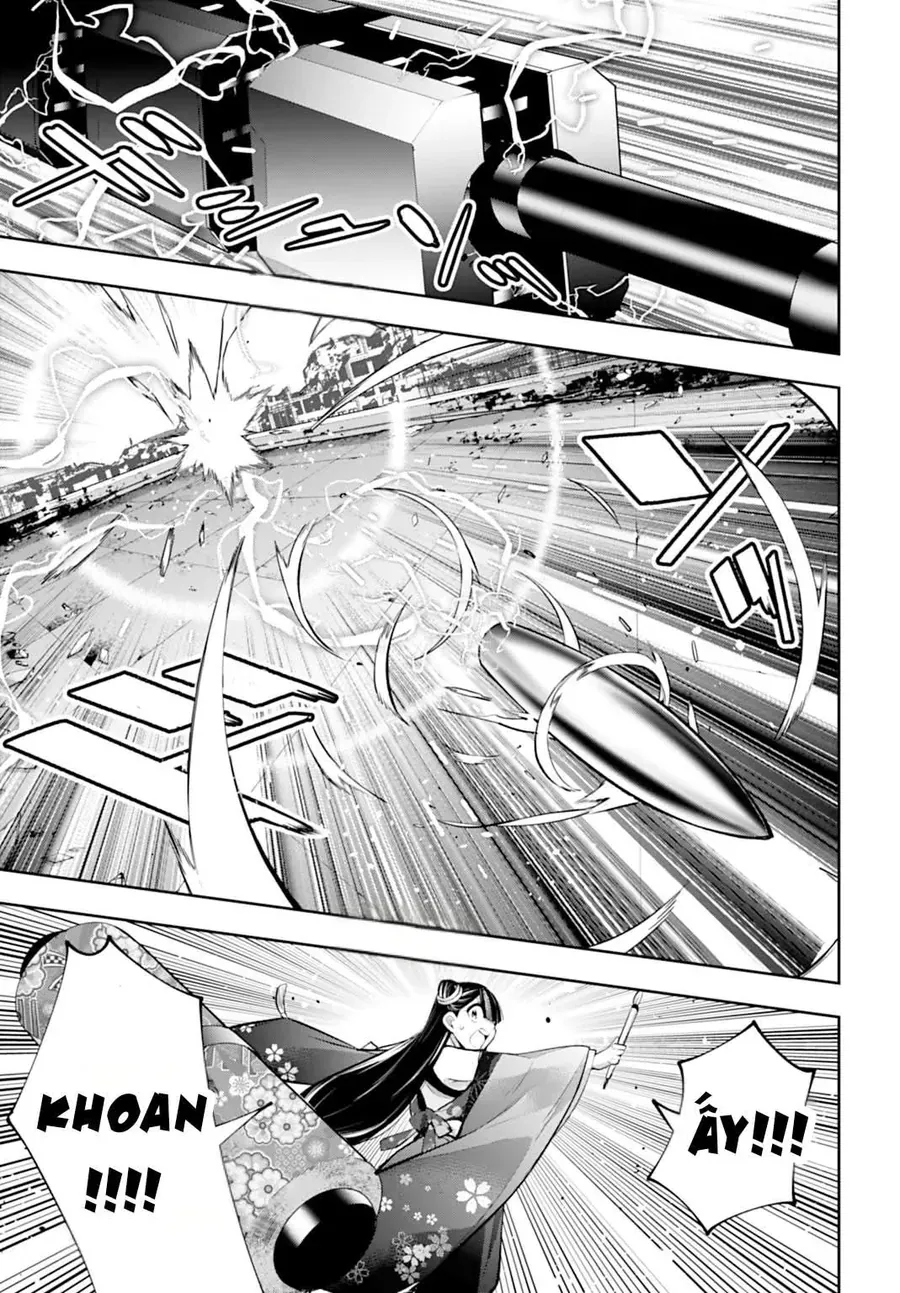 Majo Taisen - The War of Greedy Witches Chap 58 - Next Chap 53