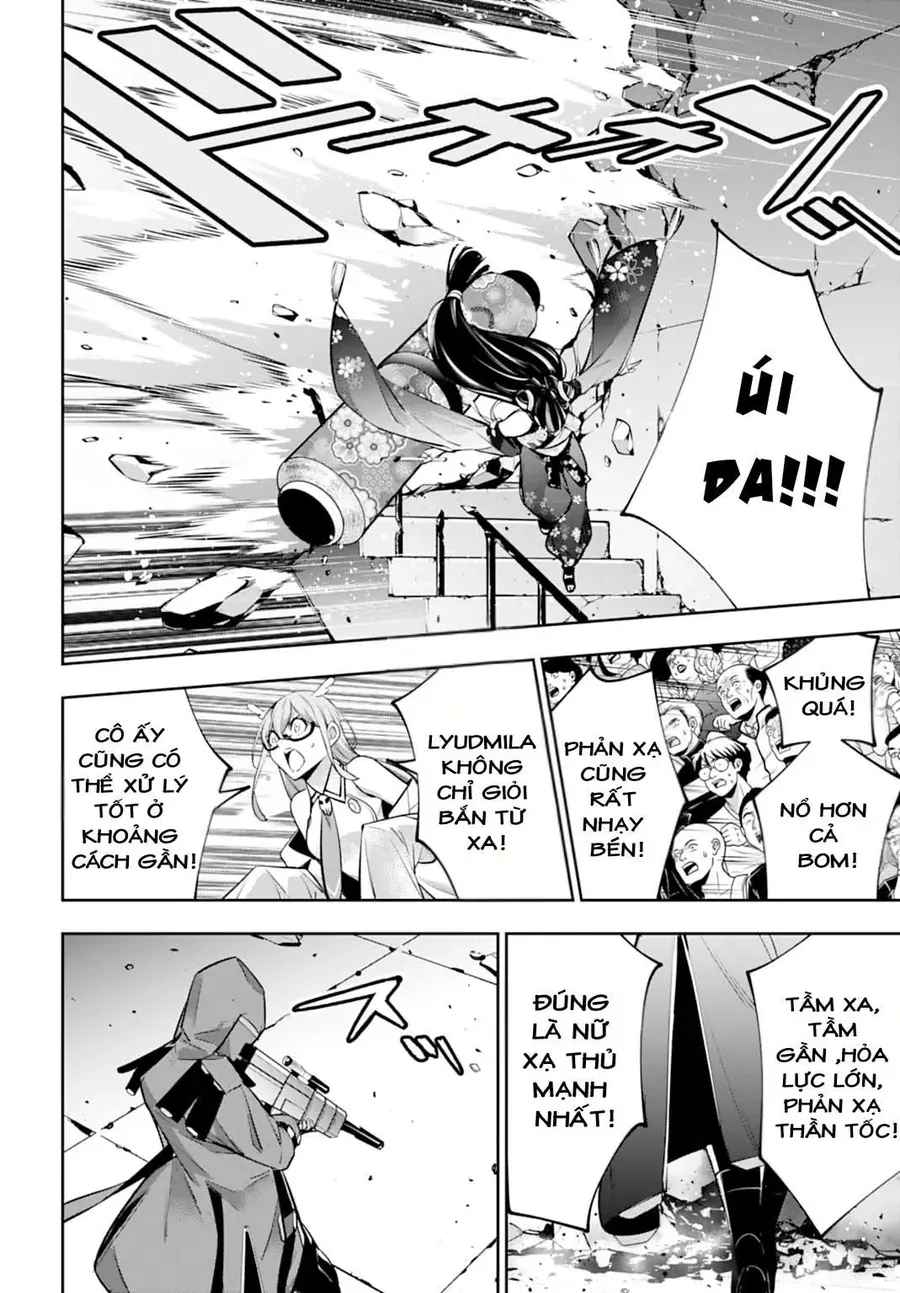 Majo Taisen - The War of Greedy Witches Chap 58 - Next Chap 53