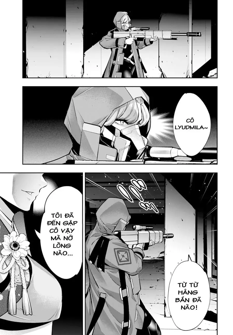 Majo Taisen - The War of Greedy Witches Chap 58 - Next Chap 53