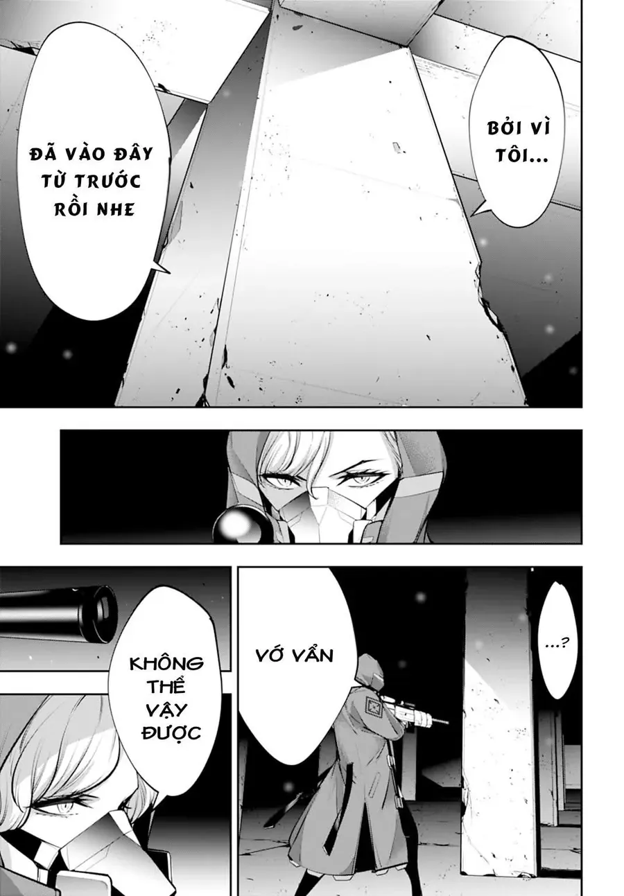 Majo Taisen - The War of Greedy Witches Chap 58 - Next Chap 53