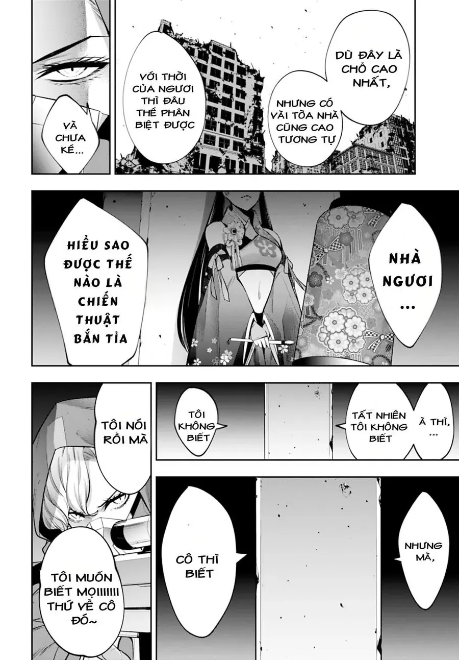 Majo Taisen - The War of Greedy Witches Chap 58 - Next Chap 53