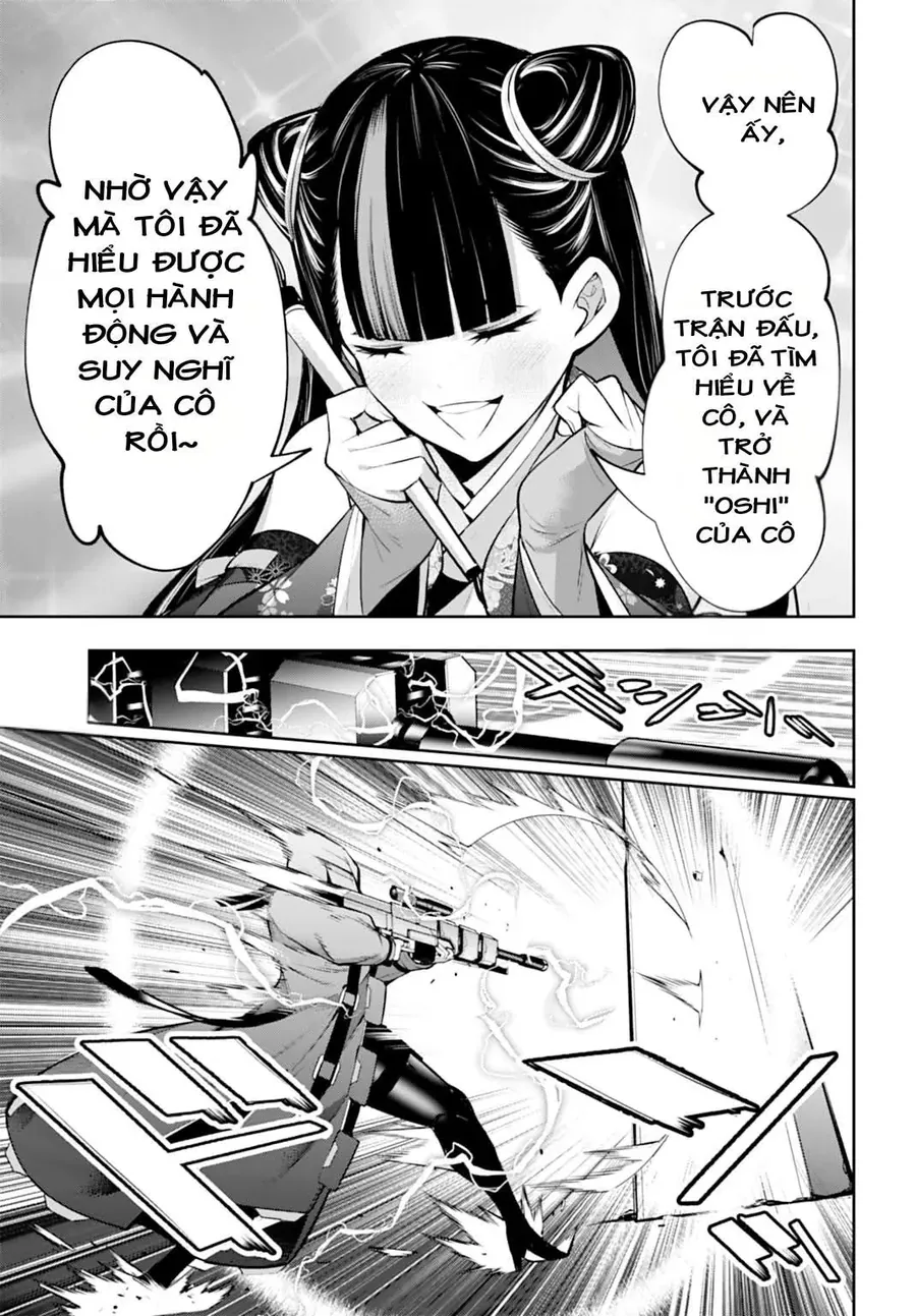 Majo Taisen - The War of Greedy Witches Chap 58 - Next Chap 53