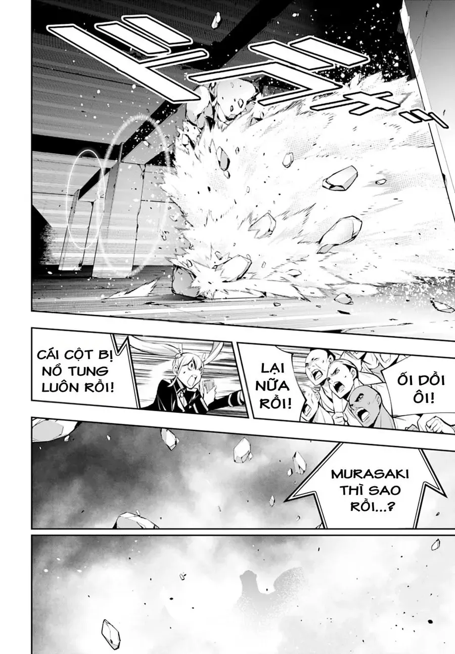 Majo Taisen - The War of Greedy Witches Chap 58 - Next Chap 53