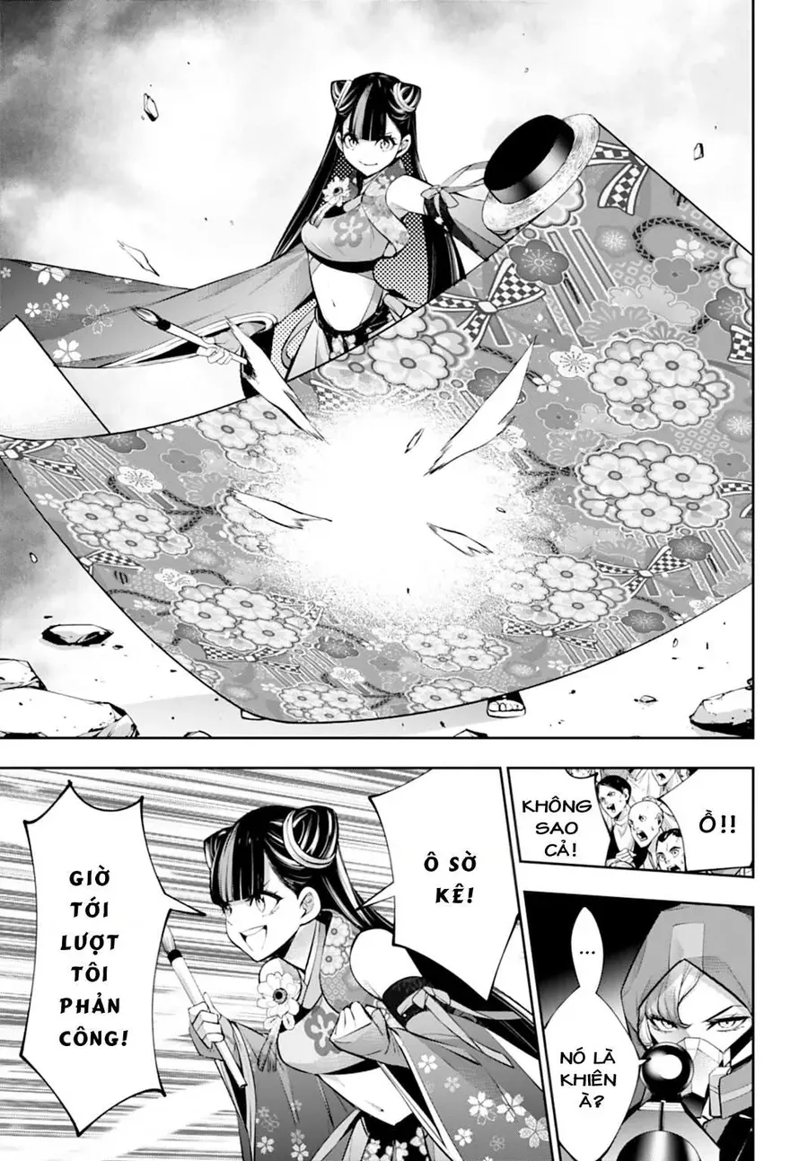 Majo Taisen - The War of Greedy Witches Chap 58 - Next Chap 53