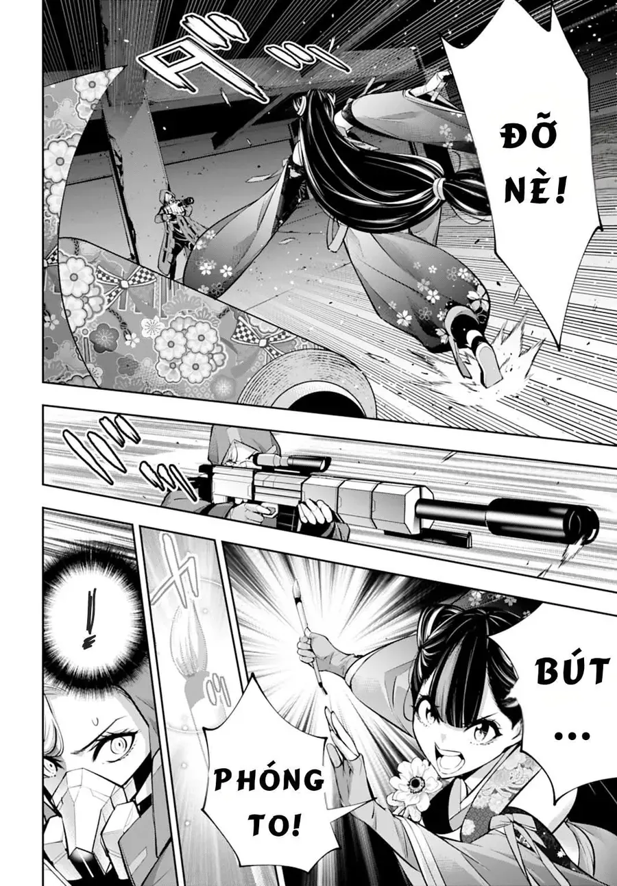 Majo Taisen - The War of Greedy Witches Chap 58 - Next Chap 53