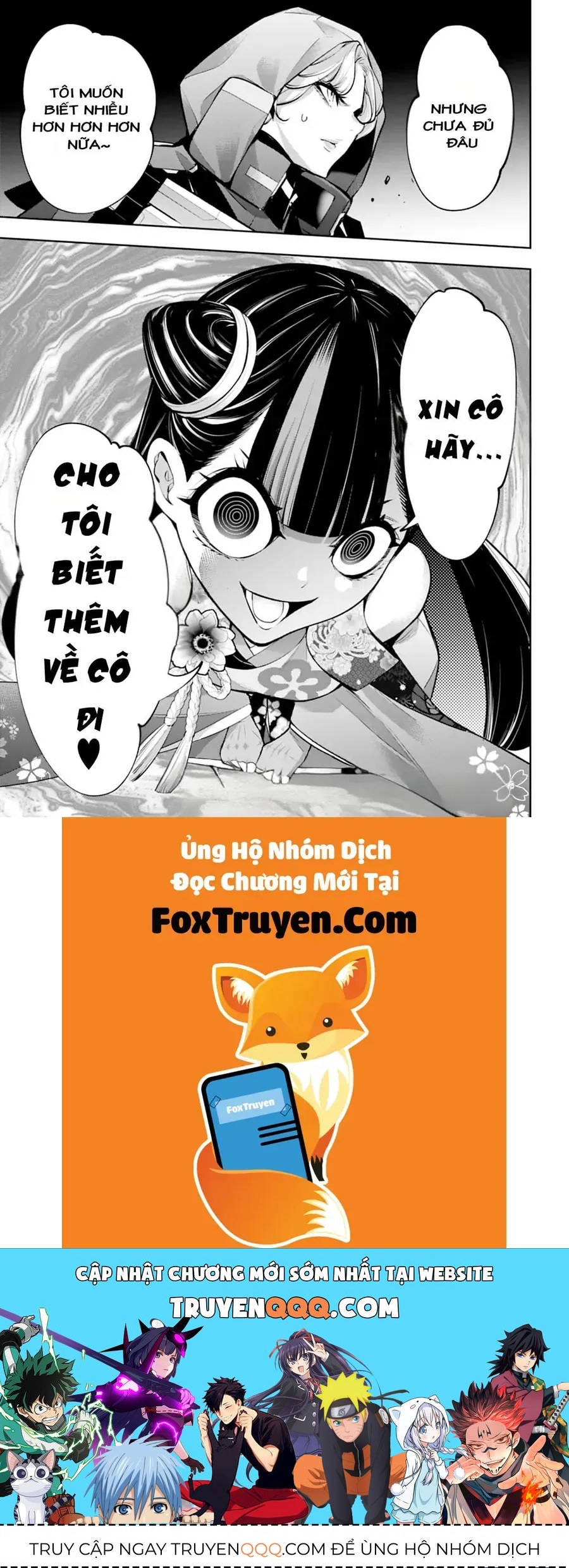 Majo Taisen - The War of Greedy Witches Chap 58 - Next Chap 53