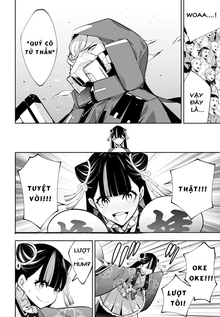 Majo Taisen - The War of Greedy Witches Chap 58 - Next Chap 53