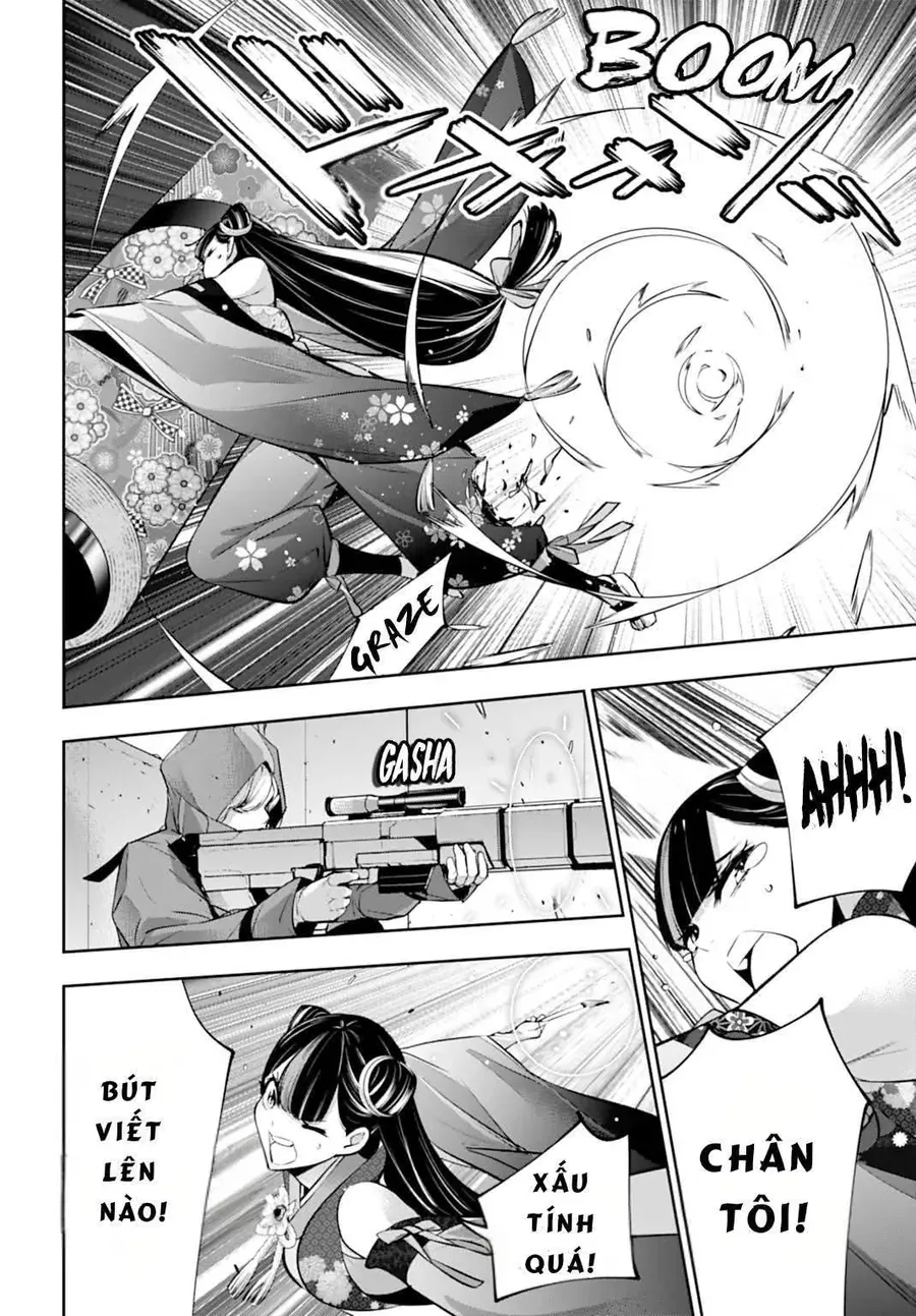 Majo Taisen - The War of Greedy Witches Chap 59 - Next Chap 58