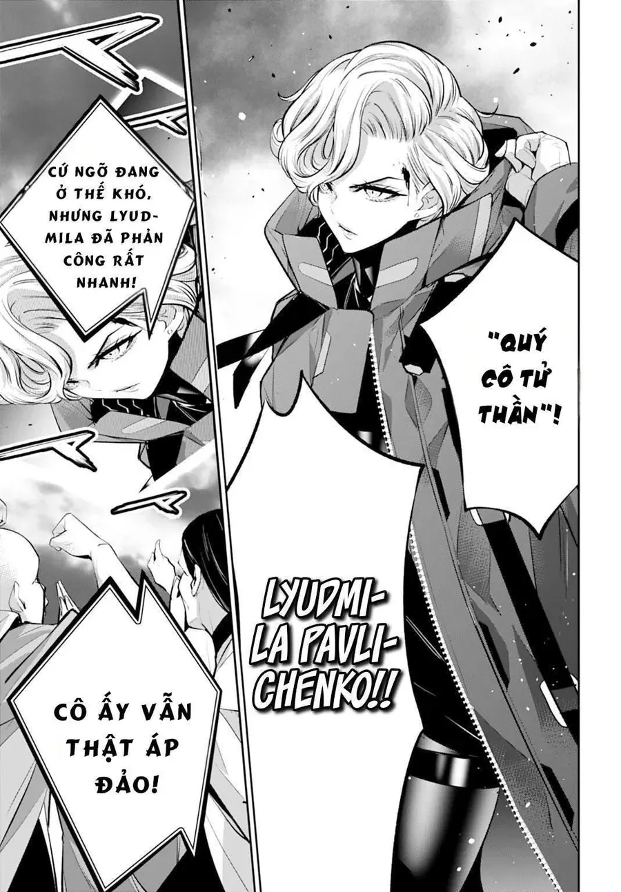Majo Taisen - The War of Greedy Witches Chap 59 - Next Chap 58