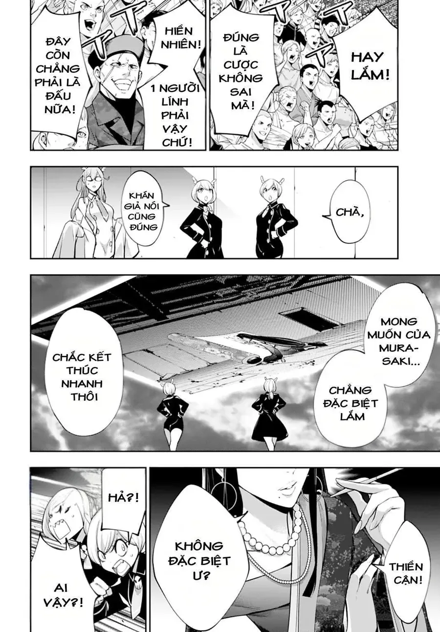 Majo Taisen - The War of Greedy Witches Chap 59 - Next Chap 58