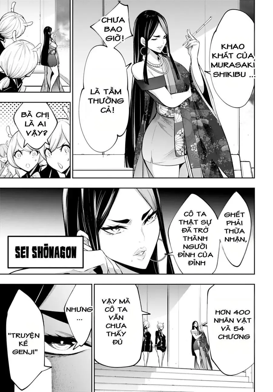 Majo Taisen - The War of Greedy Witches Chap 59 - Next Chap 58