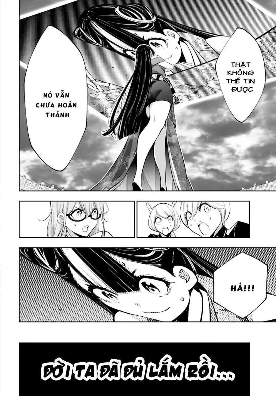 Majo Taisen - The War of Greedy Witches Chap 59 - Next Chap 58