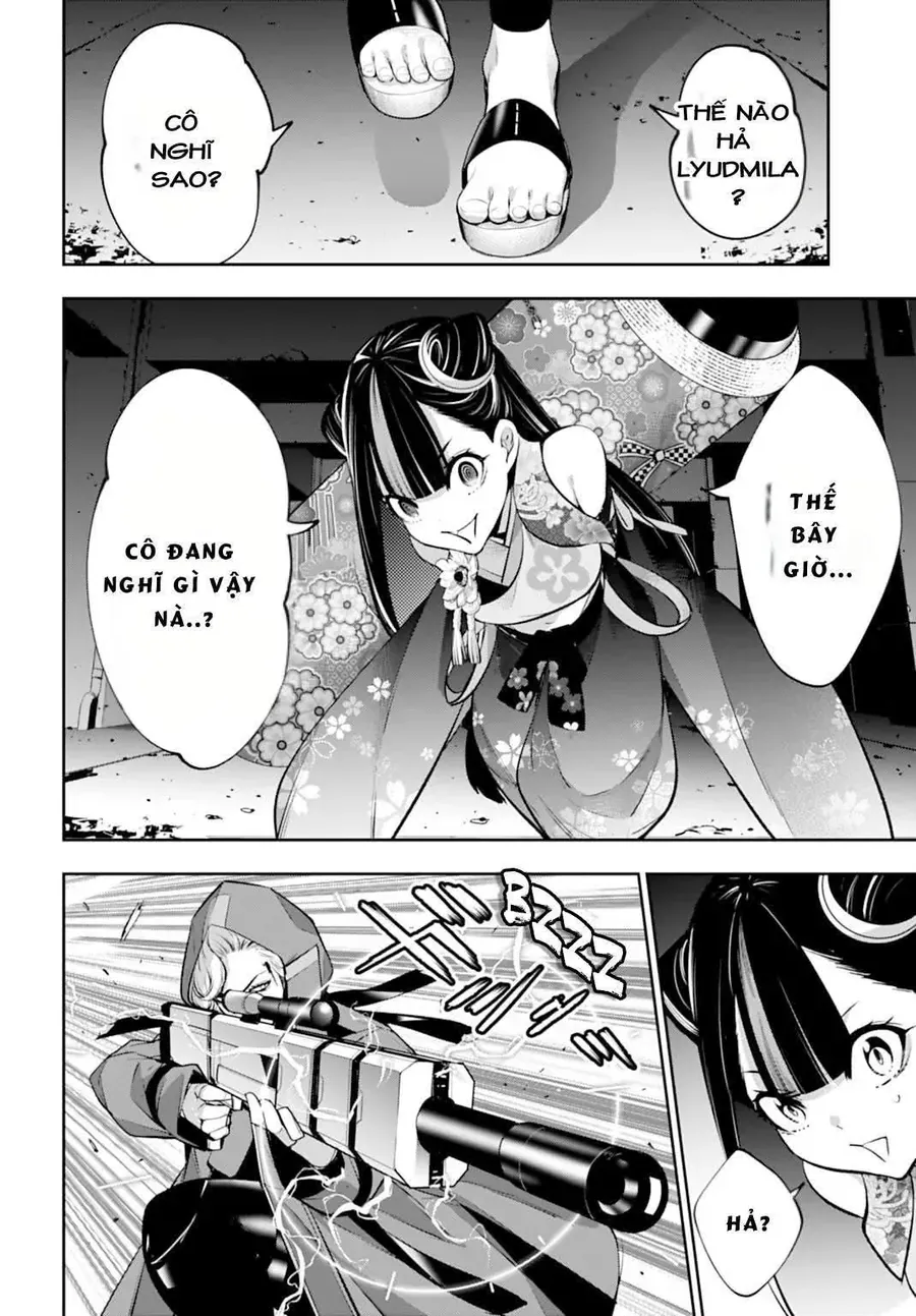 Majo Taisen - The War of Greedy Witches Chap 59 - Next Chap 58