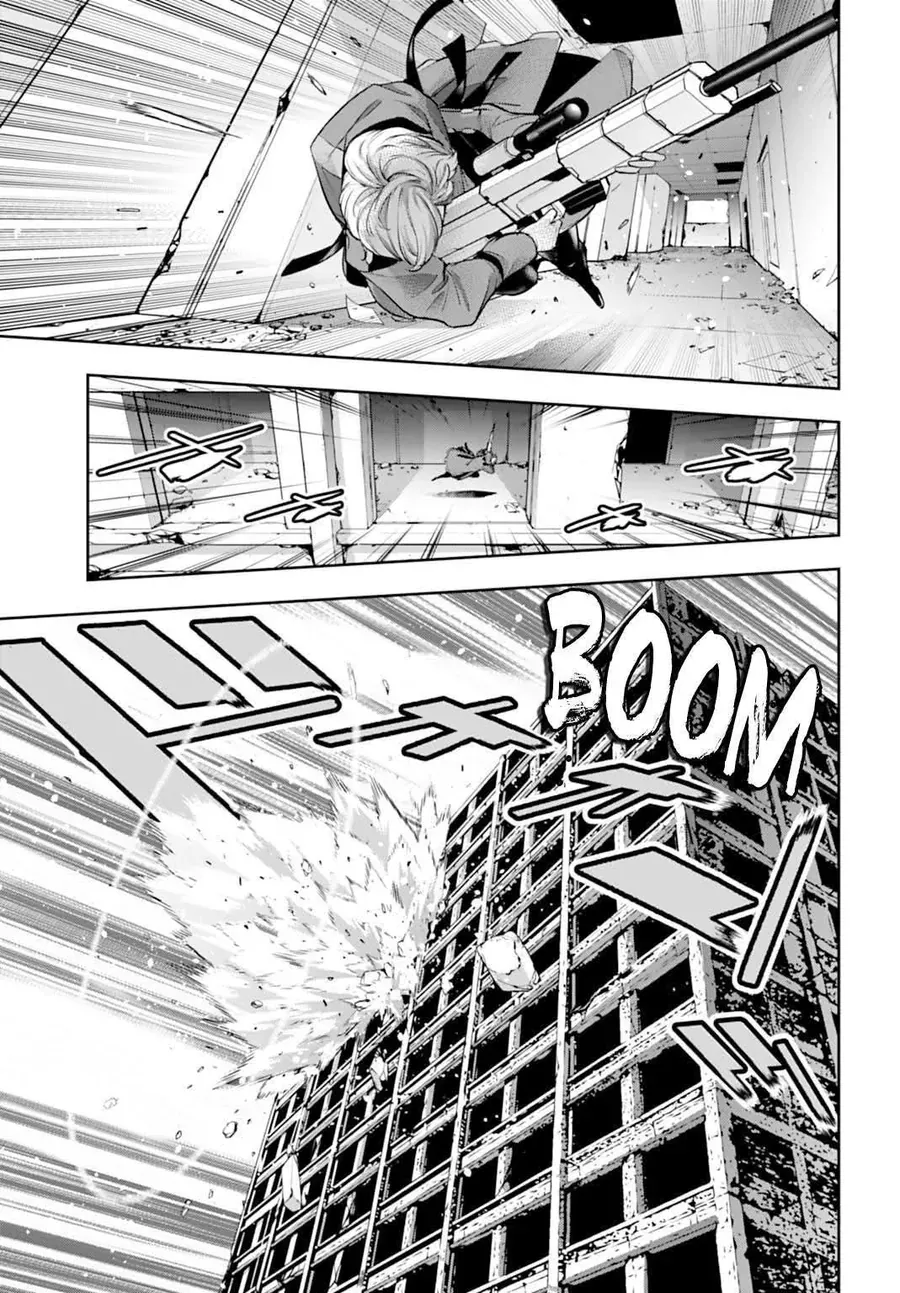 Majo Taisen - The War of Greedy Witches Chap 59 - Next Chap 58