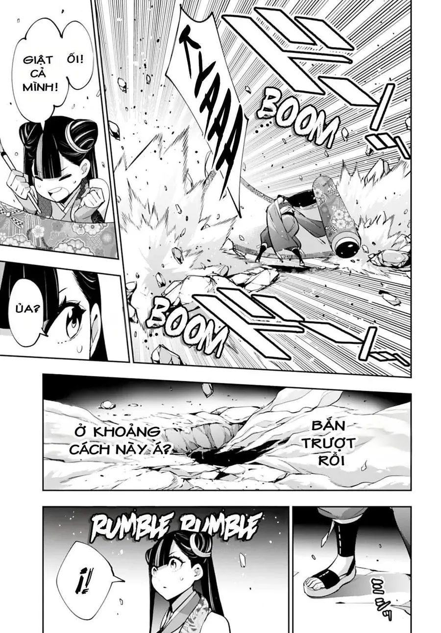 Majo Taisen - The War of Greedy Witches Chap 59 - Next Chap 58