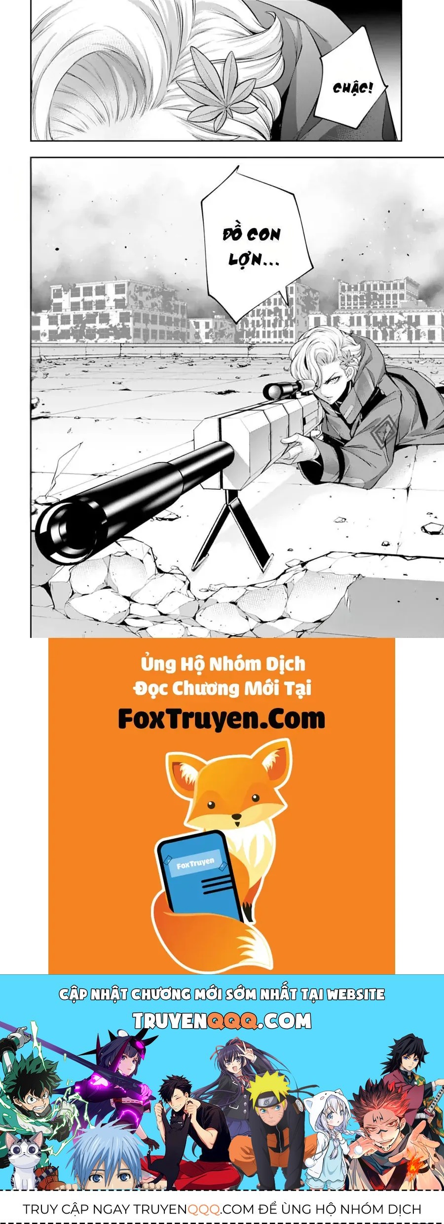 Majo Taisen - The War of Greedy Witches Chap 59 - Next Chap 58