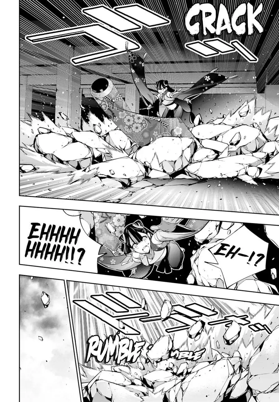 Majo Taisen - The War of Greedy Witches Chap 59 - Next Chap 58