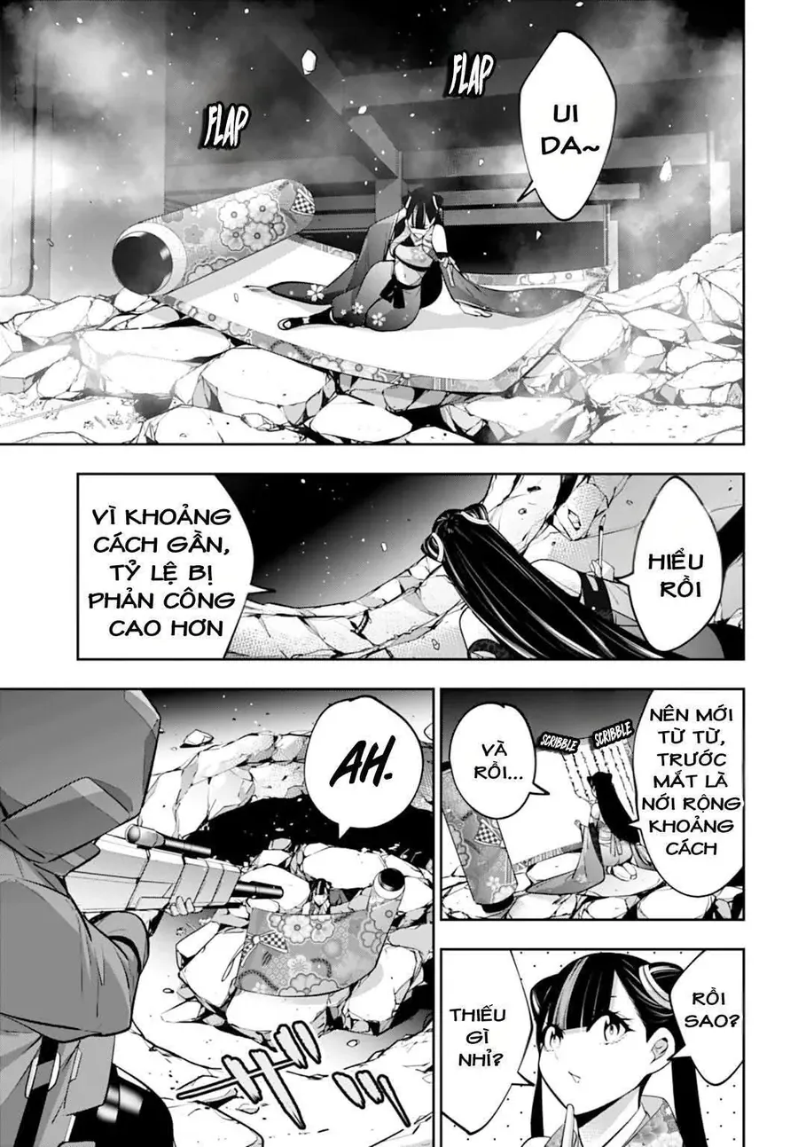 Majo Taisen - The War of Greedy Witches Chap 59 - Next Chap 58