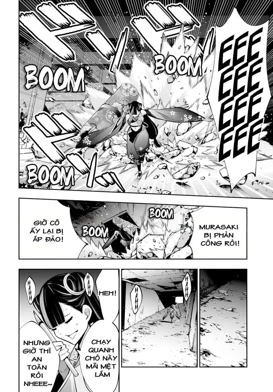 Majo Taisen - The War of Greedy Witches Chap 59 - Next Chap 58