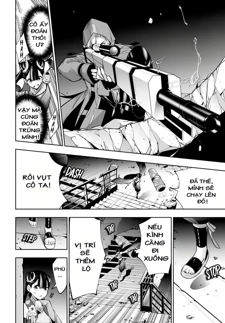Majo Taisen - The War of Greedy Witches Chap 59 - Next Chap 58