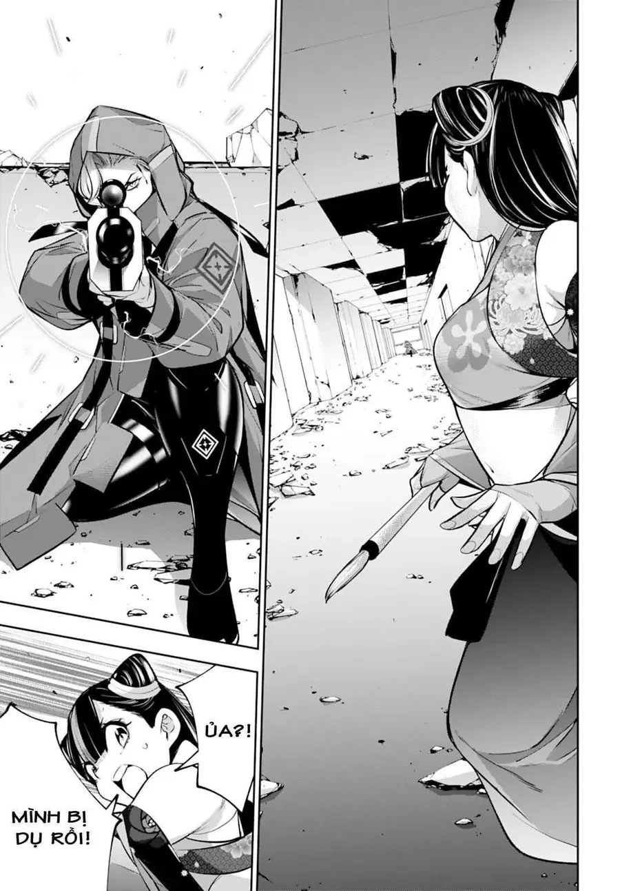 Majo Taisen - The War of Greedy Witches Chap 59 - Next Chap 58