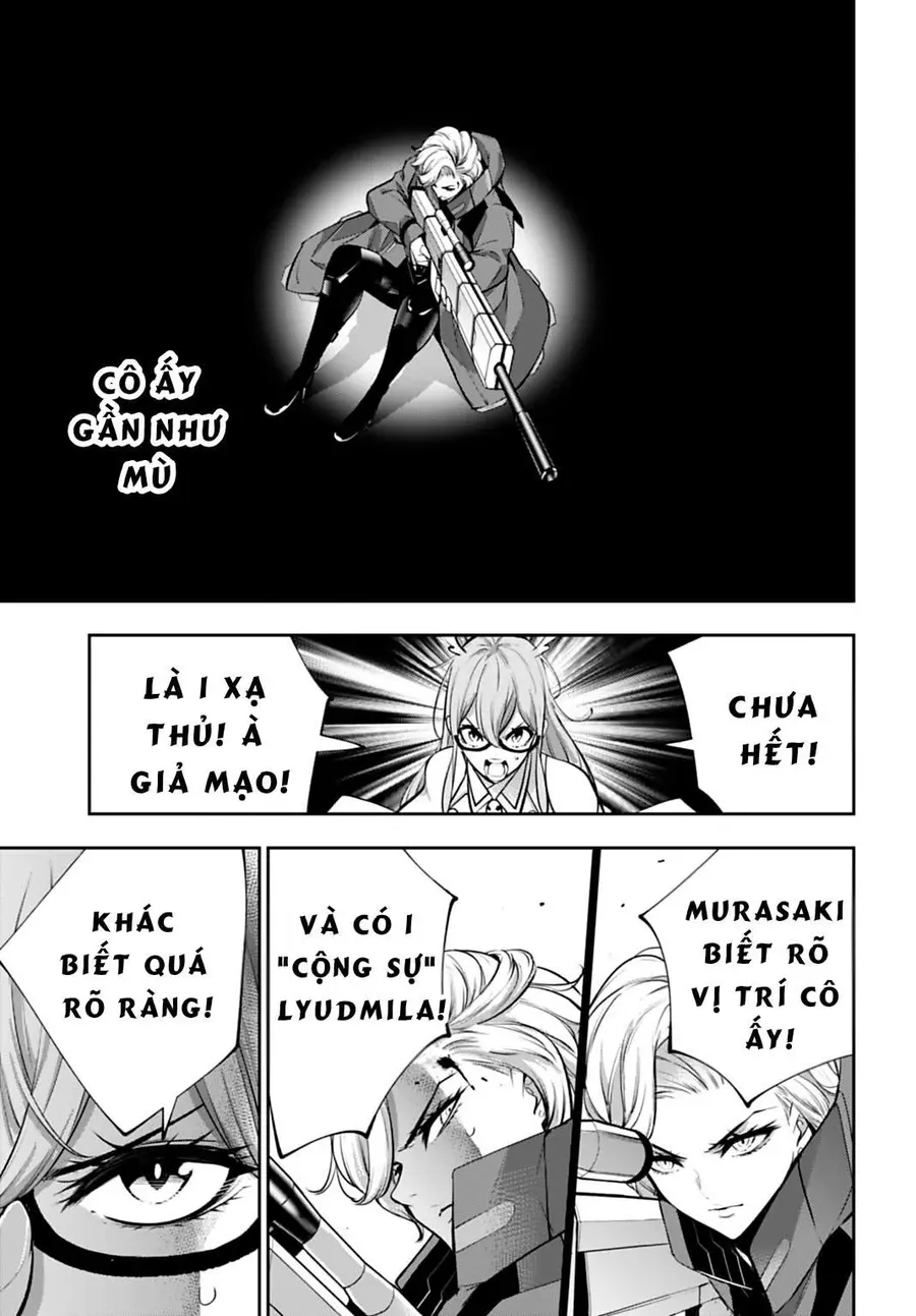 Majo Taisen - The War of Greedy Witches Chap 60 - Next Chap 59