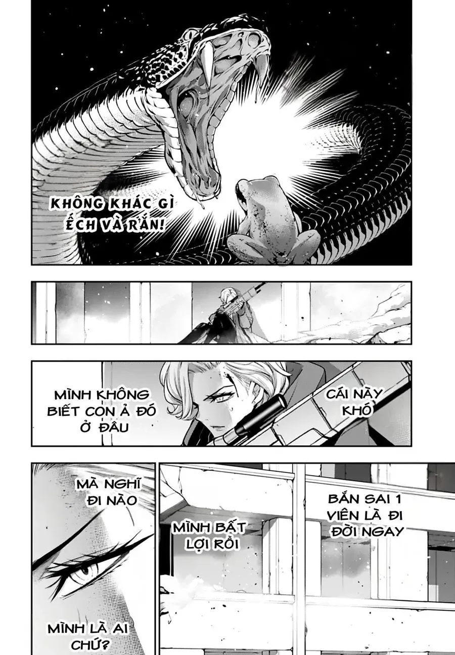 Majo Taisen - The War of Greedy Witches Chap 60 - Next Chap 59