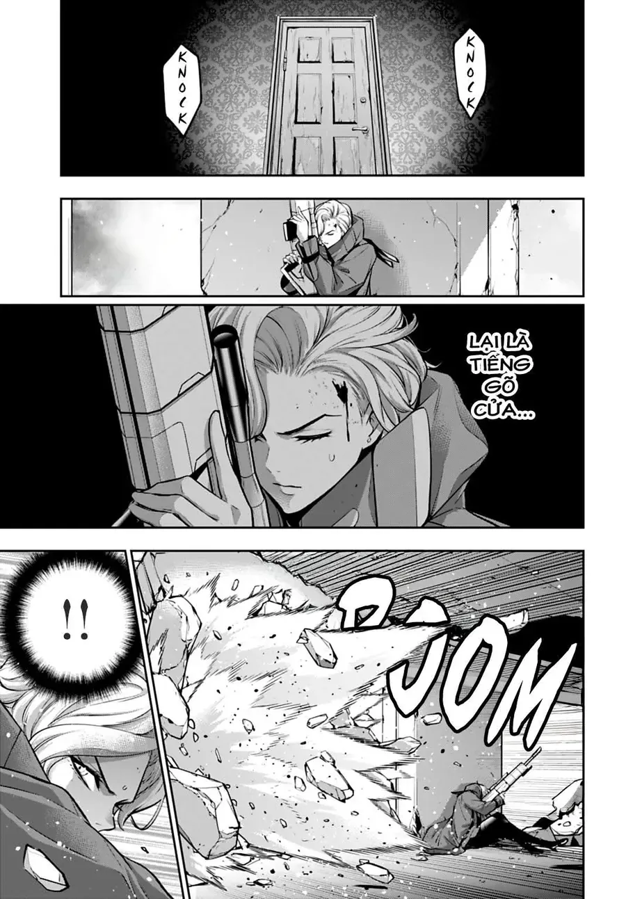 Majo Taisen - The War of Greedy Witches Chap 60 - Next Chap 59