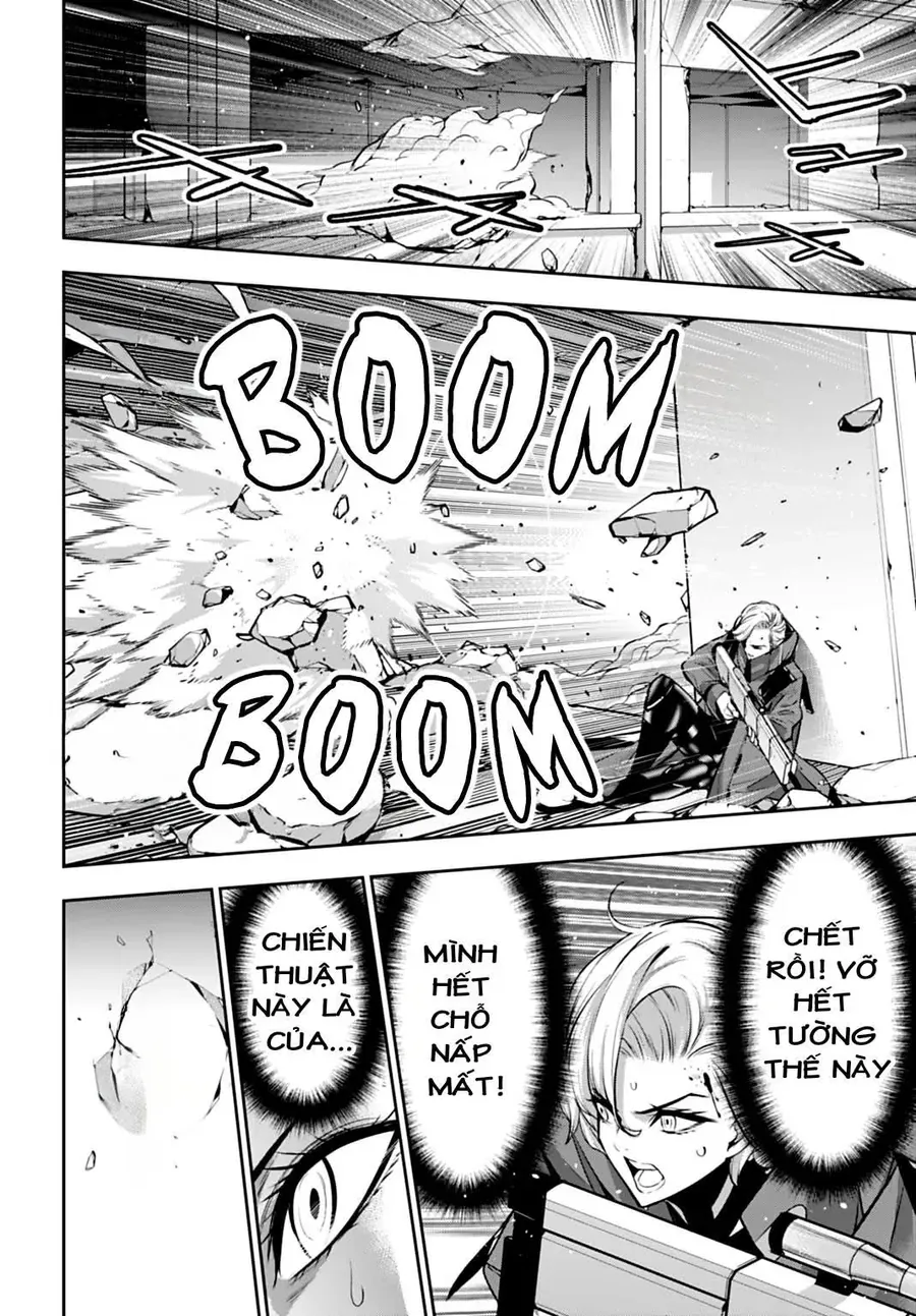 Majo Taisen - The War of Greedy Witches Chap 60 - Next Chap 59