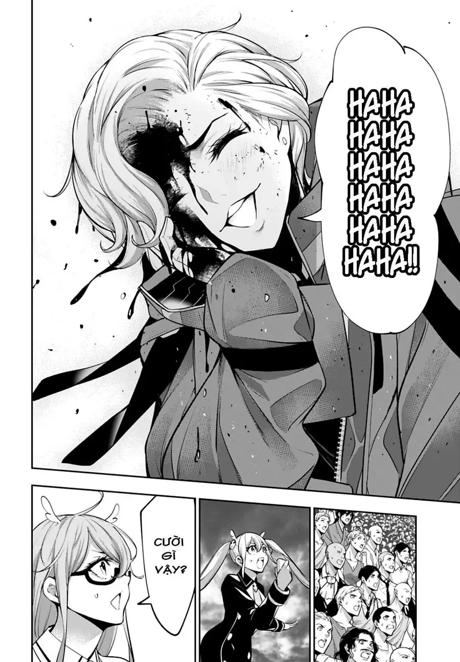 Majo Taisen - The War of Greedy Witches Chap 60 - Next Chap 59