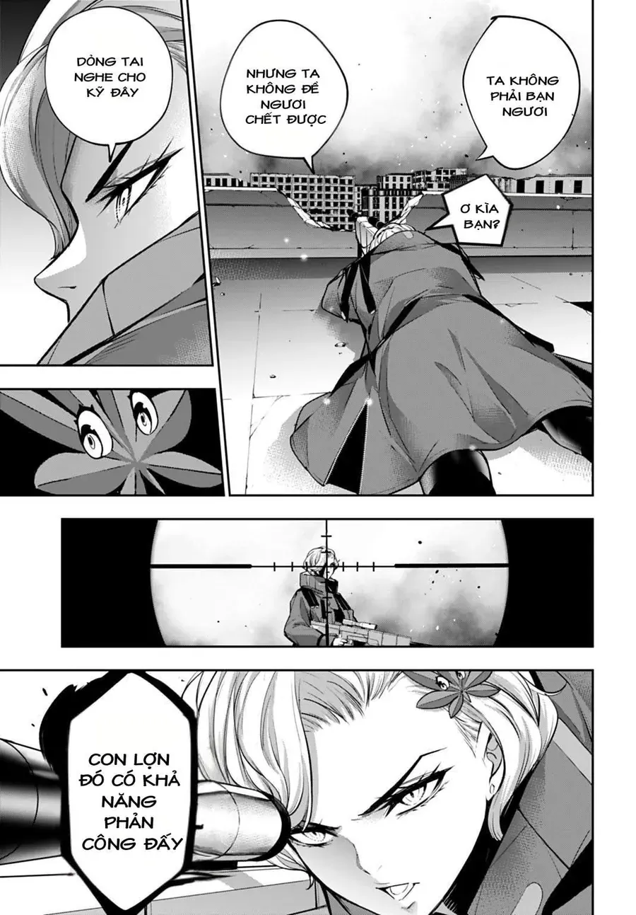Majo Taisen - The War of Greedy Witches Chap 60 - Next Chap 59