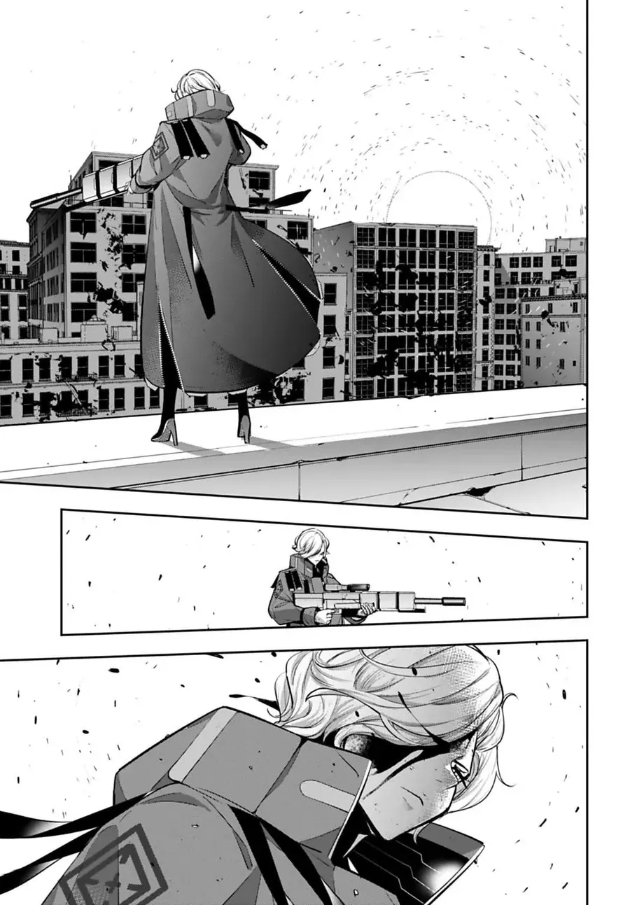 Majo Taisen - The War of Greedy Witches Chap 60 - Next Chap 59