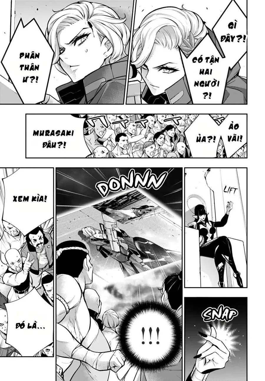 Majo Taisen - The War of Greedy Witches Chap 60 - Next Chap 59