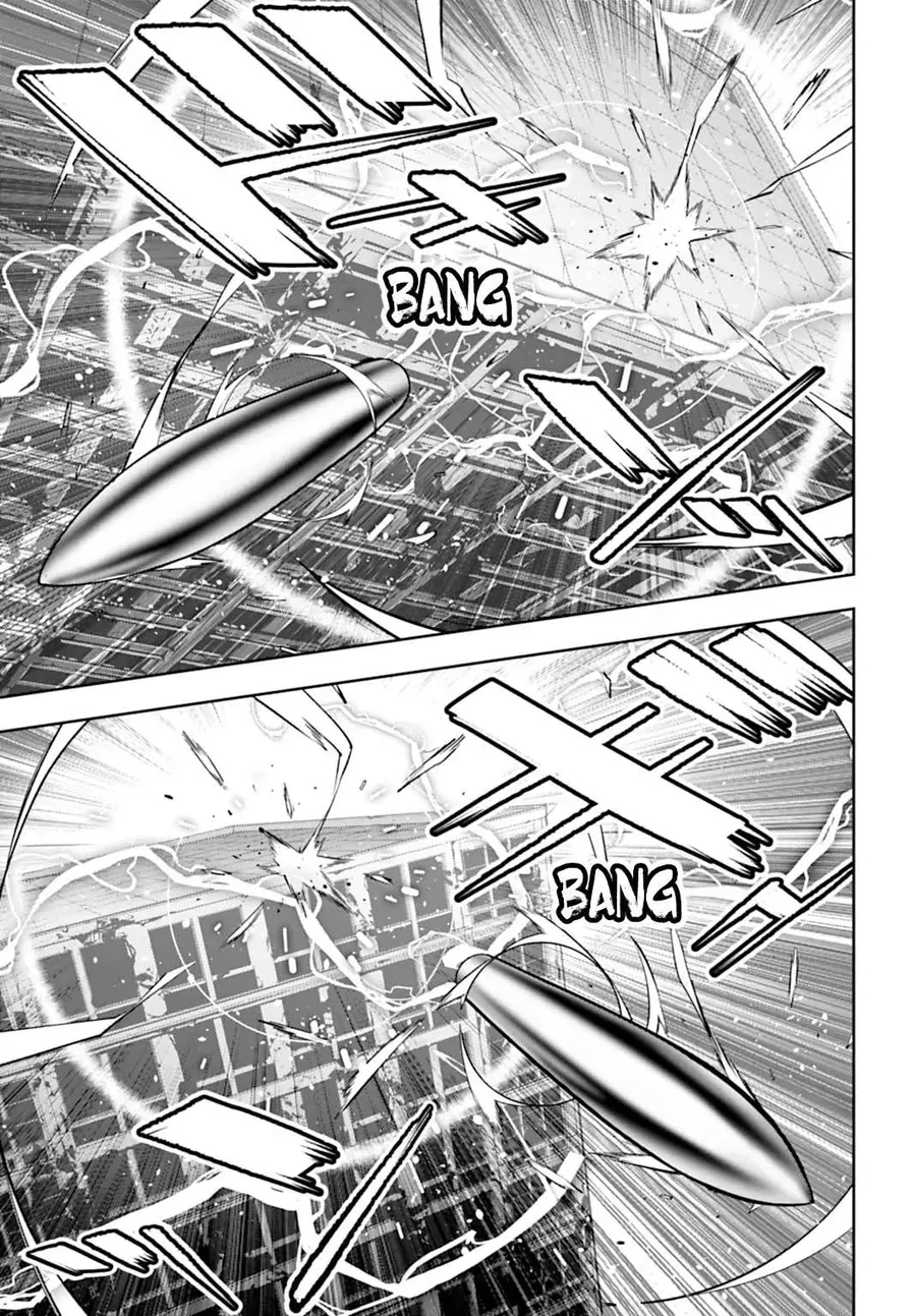 Majo Taisen - The War of Greedy Witches Chap 60 - Next Chap 59