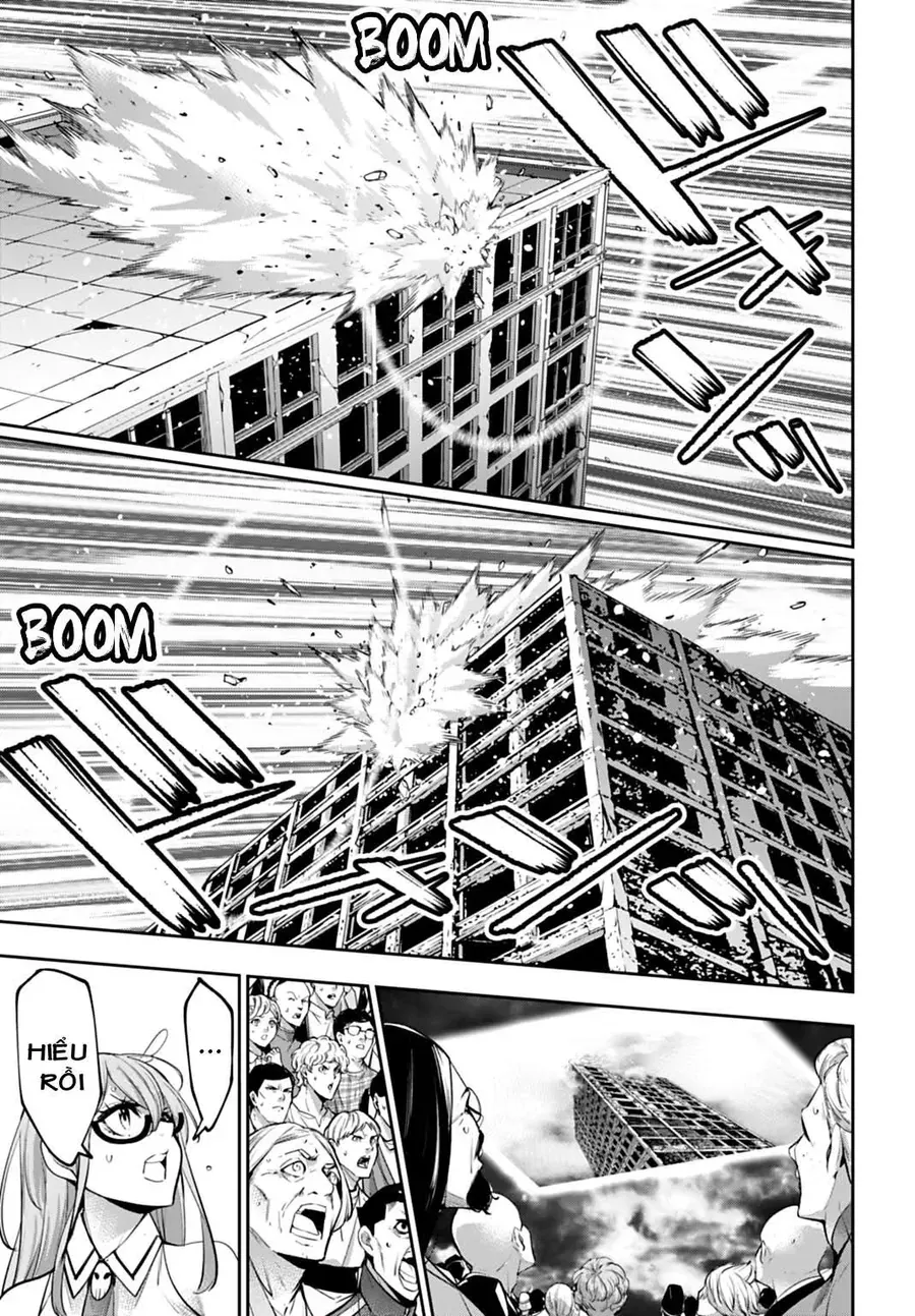 Majo Taisen - The War of Greedy Witches Chap 60 - Next Chap 59