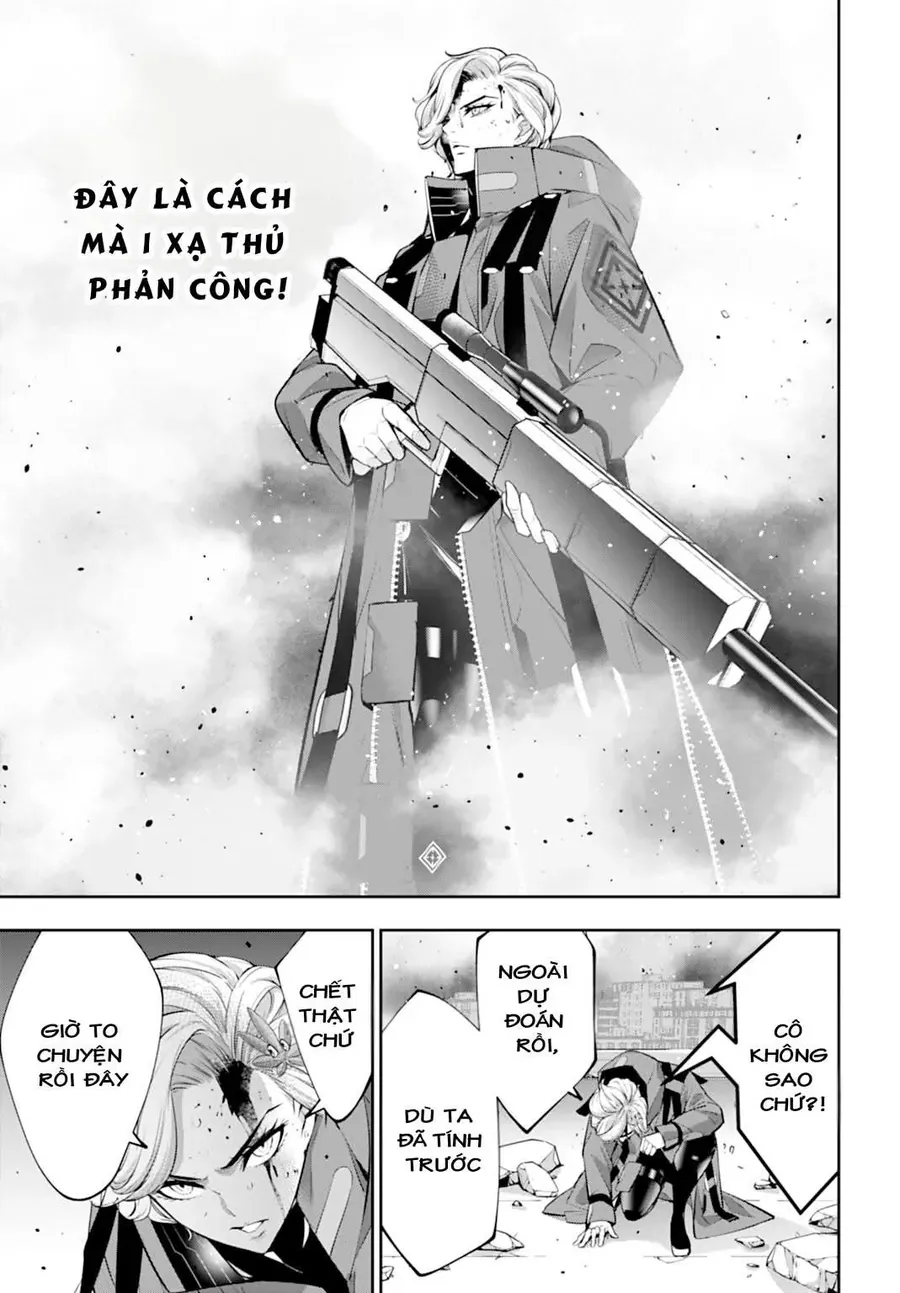 Majo Taisen - The War of Greedy Witches Chap 60 - Next Chap 59