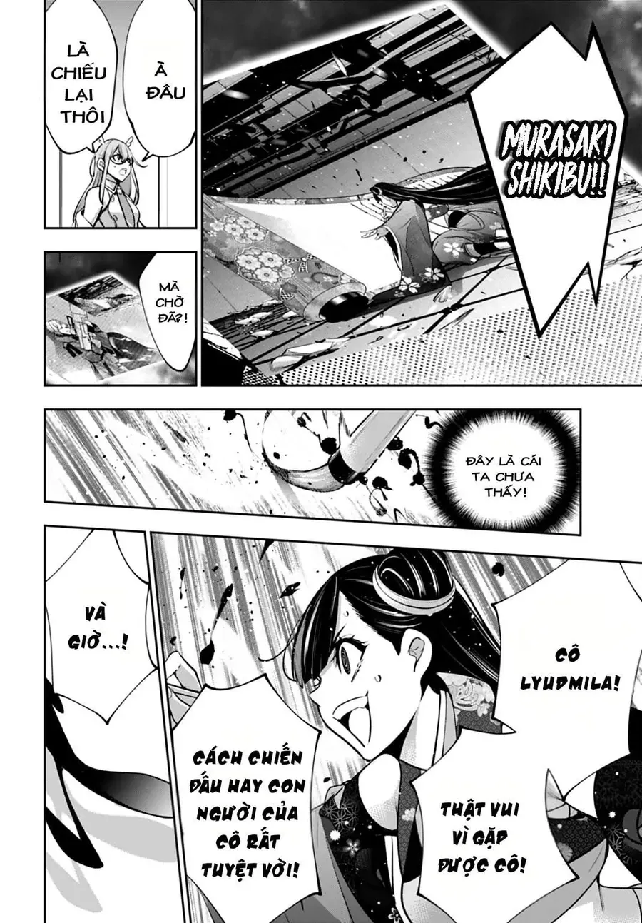 Majo Taisen - The War of Greedy Witches Chap 60 - Next Chap 59