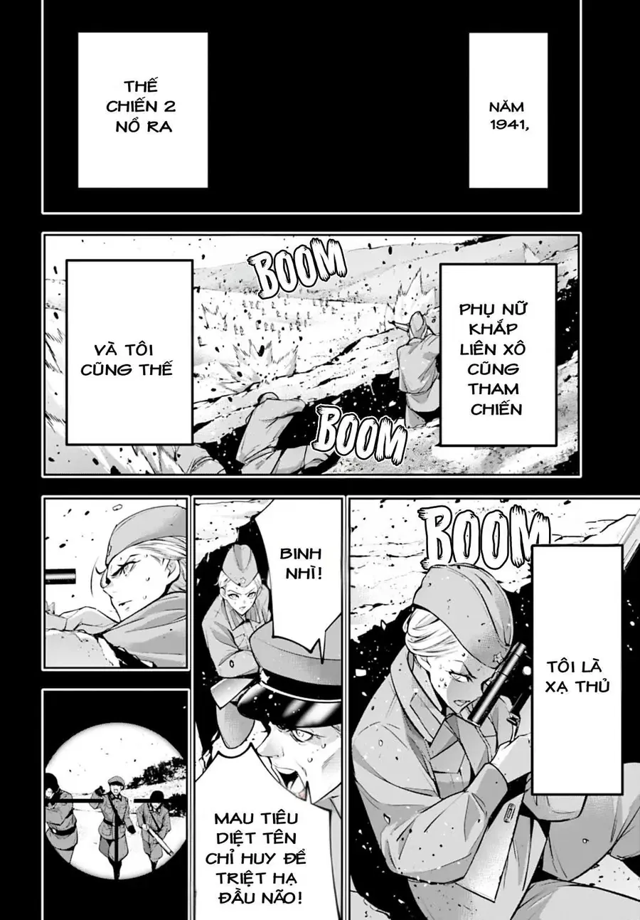 Majo Taisen - The War of Greedy Witches Chap 61 - Next Chap 60