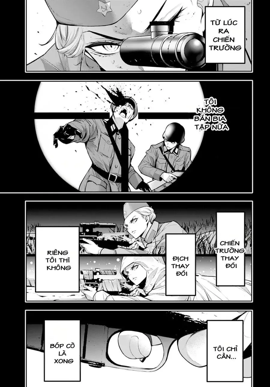 Majo Taisen - The War of Greedy Witches Chap 61 - Next Chap 60