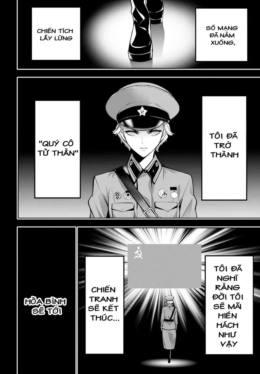 Majo Taisen - The War of Greedy Witches Chap 61 - Next Chap 60