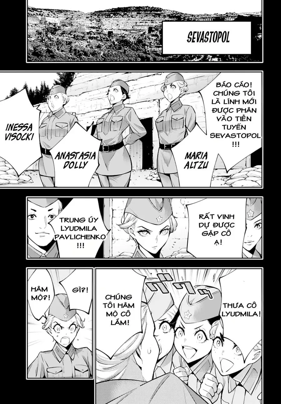 Majo Taisen - The War of Greedy Witches Chap 61 - Next Chap 60